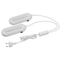 TFA 98.1129.02 elektrinis batų džiovintuvas su laikmačiu, 200 W, baltas/pilkas