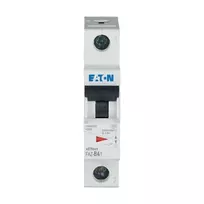 EATON FAZ-B4/1 Mini žemės grandinės pertraukiklis 4A 1 poliaus B charakteristika 10kA