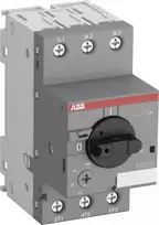 ABB MS116-0.25 variklio apsaugos automatas, 0,16-0,25 A, 3 polių, 10 klasė