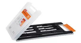 FEIN Best Of gręžtuvų rinkinys 8 vnt., 12-22 mm, karbidiniai, 35 mm gręžimo gylis, QuickIN