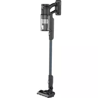 Grundig VCP 6630 belaidis rankinis šlapio ir sauso valymo dulkių siurblys, 7,2V NiMH, 0,5 l, juodas/sidabrinis