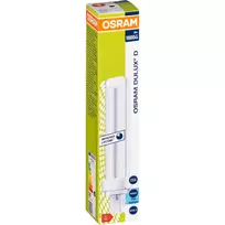 Osram DULUX D 26W/865 G24d-3 kompaktiška fluorescencinė lempa, dienos šviesos balta, 1800 lm, 2 kontaktų
