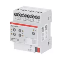 ABB JRA/S2.230.5.2 KNX žaliuzių ir roletų valdiklis, 2 kanalų, 230 V kintamoji srovė, 5 A, DIN bėgelis