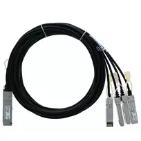 BlueOptics Molex 74764-1201 suderinamas BlueLAN QSFP+ Direct Attach Copper kabelis, 2m, 40Gbps, pasyvus, 30 AWG, juodas