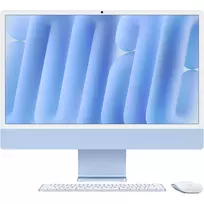Apple iMac 24 colių Blue M4 10 branduolių CPU 1TB SSD Nano-texture stiklas su Touch ID