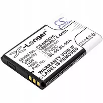 Cameron Sino 1200mAh ličio jonų baterija, skirta Nokia BL-5C, BL-5CA, Teltonika, Lark BL-6SP