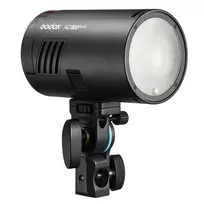 Godox AD100 Pro II Black 100Ws TTL blykstė su 2.4G X belaidžiu valdymu