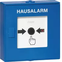 Hager RFM200D belaidis mygtukas aliarmo paleidimui, skirtas Beka signalizacijos sistemai, baltas