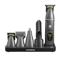 Carrera 34648 Grooming rinkinys – daugiafunkcis prietaisas barzdai, plaukams, kūnui, nosiai ir ausims