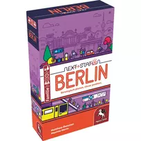 PEGASUS Next Station Berlin – piešimo ir žymėjimo stalo žaidimas (vokiškas leidimas)