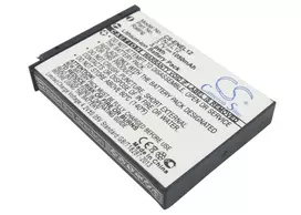 Cameron Sino EN-EL12 atsarginė baterija Nikon Coolpix ir Keymission kameroms (3,7 V, 1000 mAh, ličio jonų)