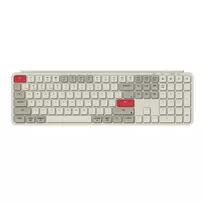 Keychron B6 Pro Ultra-Slim 100% belaidė mechaninė klaviatūra – Retro Red