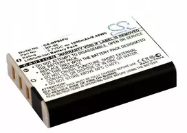Cameron Sino atsarginė baterija Fujifilm NP-95 / Ricoh DB-90, 3,7 V 1900 mAh ličio jonų, juoda