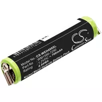 Cameron Sino Ni-MH atsarginė baterija Wella Bella Super Chromini, Contura, Moser Chromini, Wahl Super Taper ir kt. (1,2V, 1500mAh, WM1590-7290)