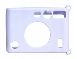 LOVEINSTANT Silicone Protective Case, skirtas Fujifilm Instax Mini Evo – violetinė