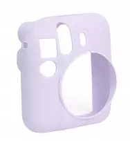 LOVEINSTANT Silicone Protective Case, skirtas Fujifilm Instax Mini 12 – violetinė