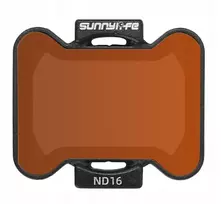 SUNNYLIFE ND16 Neutral Density filtras, skirtas DJI Avata 2, su apsauginiu dėklu