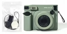 LOVEINSTANT užrakto mygtuko dangtelio ir ekspozicijos korekcijos rinkinys, skirtas Fujifilm Instax Wide 400