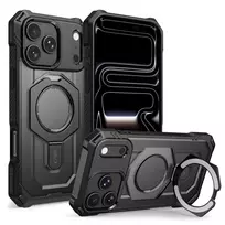 TECH-PROTECT MagForce MagSafe iPhone 17 Pro Max / 18 Pro Max matinė juoda