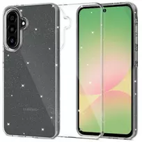 TECH-PROTECT FlexAir dėklas Samsung Galaxy A36 / A37 5G - permatomas su blizgučiais