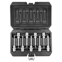 NEO TOOLS Torx antgalių galvučių rinkinys, 100 mm, 9 dalių