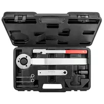 NEO TOOLS dyzelinių variklių uždegimo laiko nustatymo įrankių rinkinys BMW, Land Rover, Opel (M41, M47, M57, TD4, TD6, X25DT, Y25DT) - 15-20 dalių, dėkle