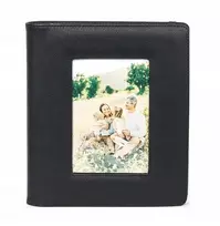 LOVEINSTANT nuotraukų albumas 10x15 cm 160 nuotraukų, juodas