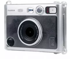 LOVEINSTANT Transparent Hard Case Cover for Fujifilm Instax Mini Evo – skaidrus apsauginis dėklas
