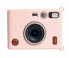 LOVEINSTANT silikoninis dėklas Fujifilm Instax Mini Evo, rožinis