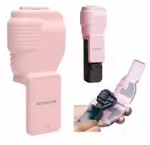 SUNNYLIFE apsauginis dėklas DJI Osmo Pocket 4 – rožinis