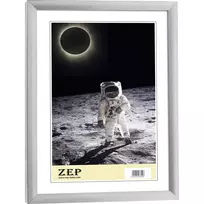 ZEP KL1 sidabrinis plastikinis nuotraukų rėmelis 10x15 cm
