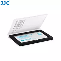 JJC GSP-XE5 Grūdinto stiklo LCD ekrano apsauga Fujifilm X-E5 - 9H kietumas, 0,3 mm, 2,5D užapvalinti kraštai, oleofobinė danga