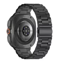 TECH-PROTECT nerūdijančio plieno laikrodžio dirželis, skirtas Samsung Galaxy Watch Ultra 1/2 47mm, juodas