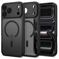 Tech-Protect BasicMag MagSafe dėklas, skirtas iPhone 17 Pro / 18 Pro, matinė juoda