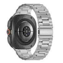 TECH-PROTECT nerūdijančio plieno apyrankė su nuorodomis, skirta Samsung Galaxy Watch Ultra 1 / 2 (47mm) - sidabrinė