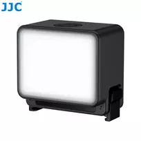 JJC LED-Nano LED vaizdo šviesa, skirta DJI Osmo Action 6 / Osmo Nano, 6500K, 500mAh, USB-C, IPX5
