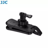 JJC BSCM-AC1S kuprinės dirželio laikiklis su klipu, skirtas GoPro, DJI, Insta360, SJCAM veiksmo kameroms