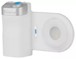 Newell MagSafe SnapLight išmaniojo telefono laikiklis su LED šviesa