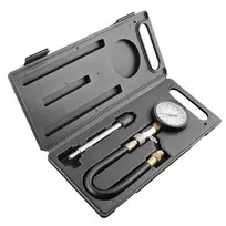 NEO TOOLS suspaudimo slėgio matuoklis su adapterių rinkiniu (NEO TOOLS)