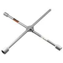 NEO TOOLS kryžminis ratų raktas 24 x 27 x 32 mm ir 3/4 colio, chromo vanadžio plienas