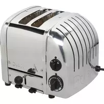 Dualit 2 Slot Toaster Polished - 2 padėklių skrudintuvas