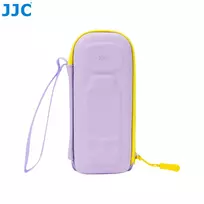 JJC HSCC-OP4S kietas dėklas, skirtas DJI Osmo Pocket 4/3 - violetinis
