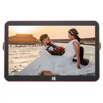 KODAK RWF-108V 10,1 colio WiFi skaitmeninis nuotraukų rėmelis rožinio aukso spalvos