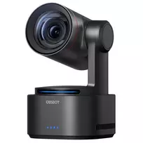 OBSBOT Tail 2 PowerUp Combo 4K AI sekimo PTZ konferencinė kamera su NDI|HX3, dviem mikrofonais ir gestų valdymu