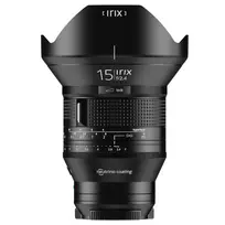 Irix 15mm f/2.4 itin plataus kampo objektyvas Sony E viso kadro fotoaparatams