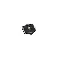 Manfrotto 030ARCH-14 aliuminio archyvinė tvirtinimo plokštelė, 1/4 inch-20 varžtas, juoda, 75x75mm