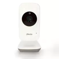Alecto DVM71CAM papildoma kamera DVM71 kūdikio monitoriui - 2,4 GHz FHSS, naktinis matymas, dvipusis ryšys, temperatūros jutiklis, balta