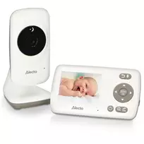 Alecto DVM71 vaizdo kūdikio monitorius su 2,4 colio spalvotu ekranu ir kamera
