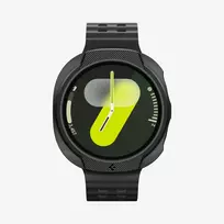 Spigen Liquid Air dėklas Samsung Galaxy Watch 8 / 9 (44 mm) matinė juoda