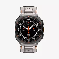 Spigen DuraPro Armor dirželis, skirtas Samsung Galaxy Watch Ultra 1/2 (47mm) - juodas